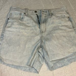 American eagle jean shorts